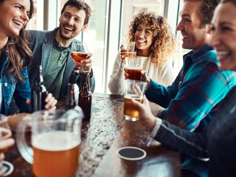 happy hour במשרד